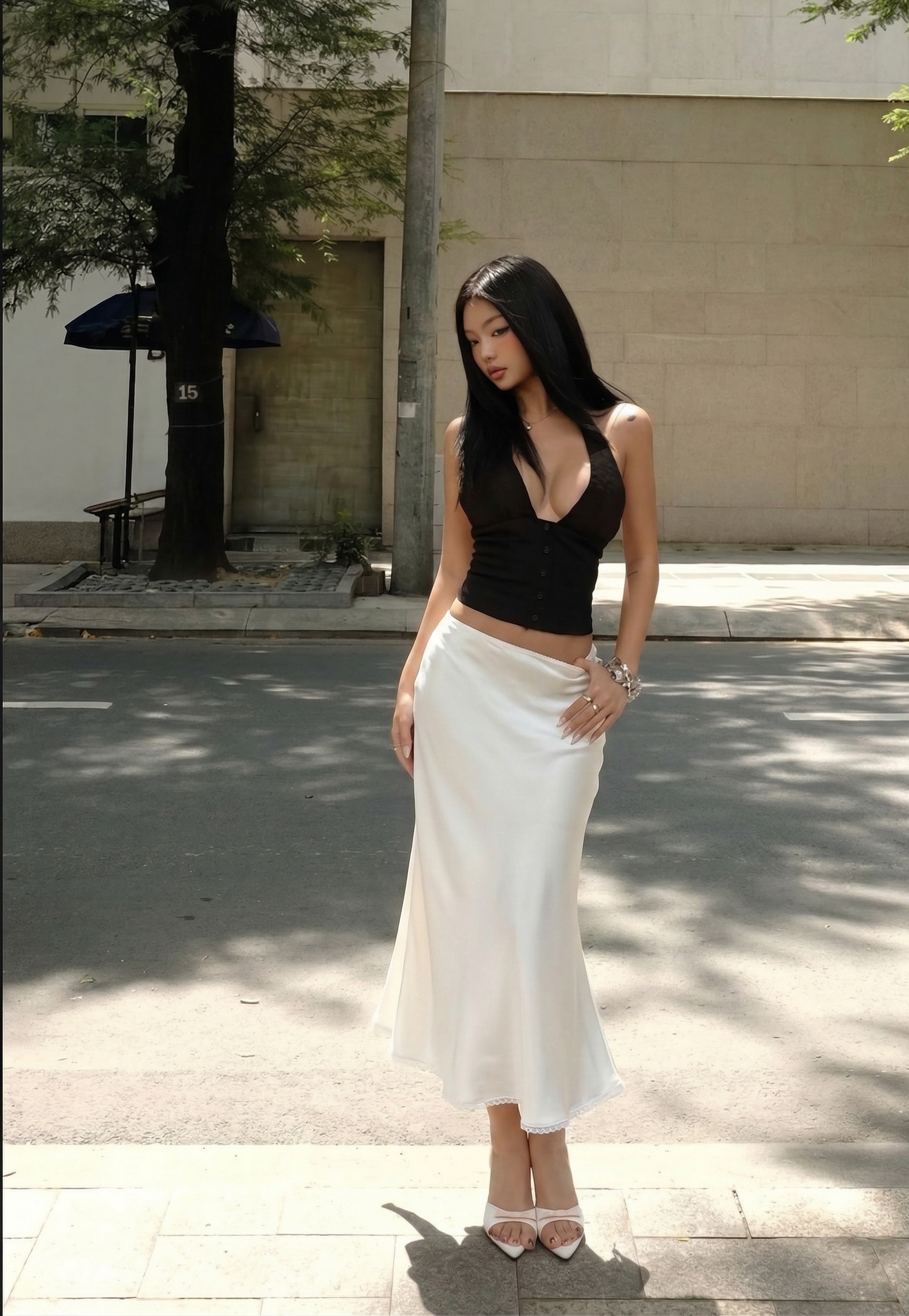 Peony Skirt